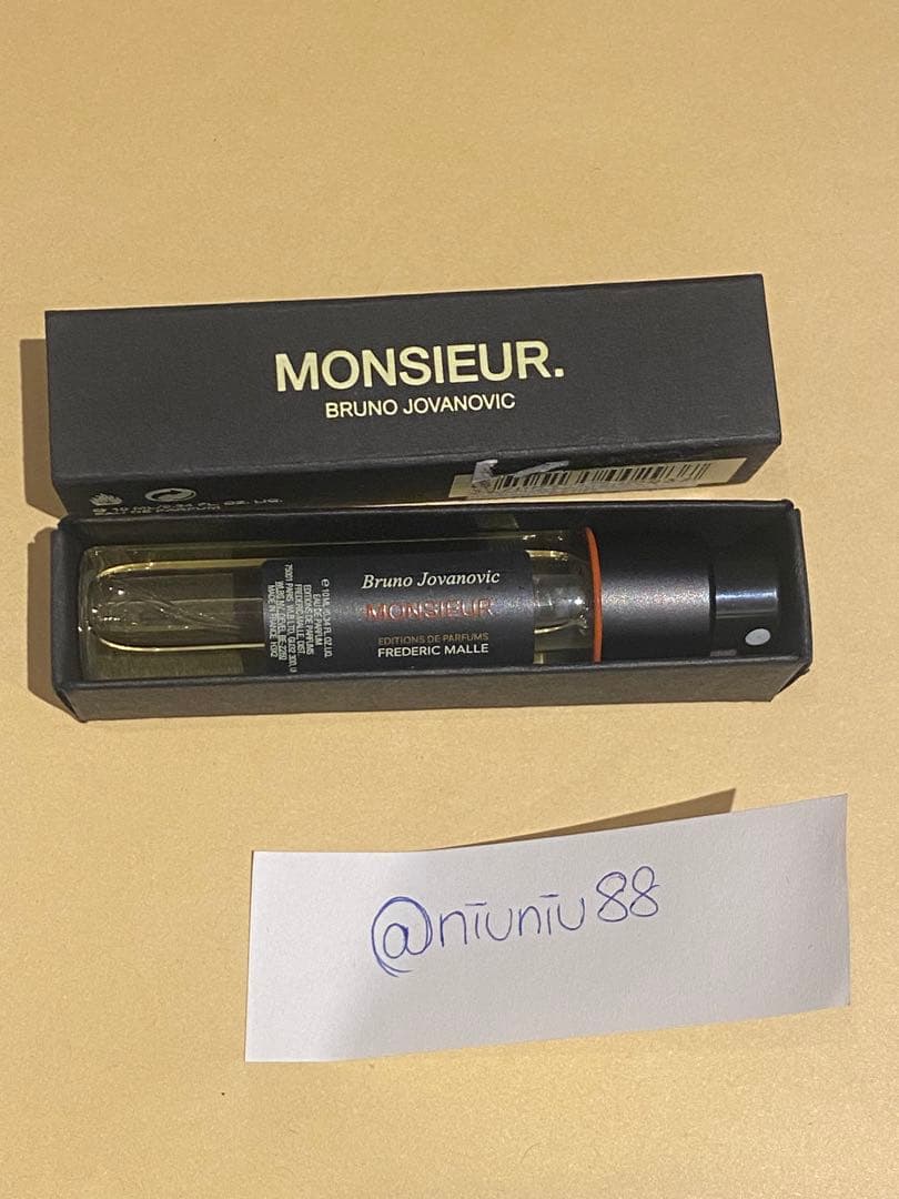 新品: フレデリック マル Monsieur オードパルファム 10ml