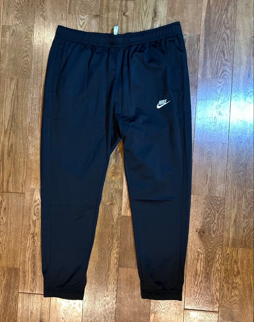 NIKE ポリニット トラックスーツ　XXL ジャージ　起毛