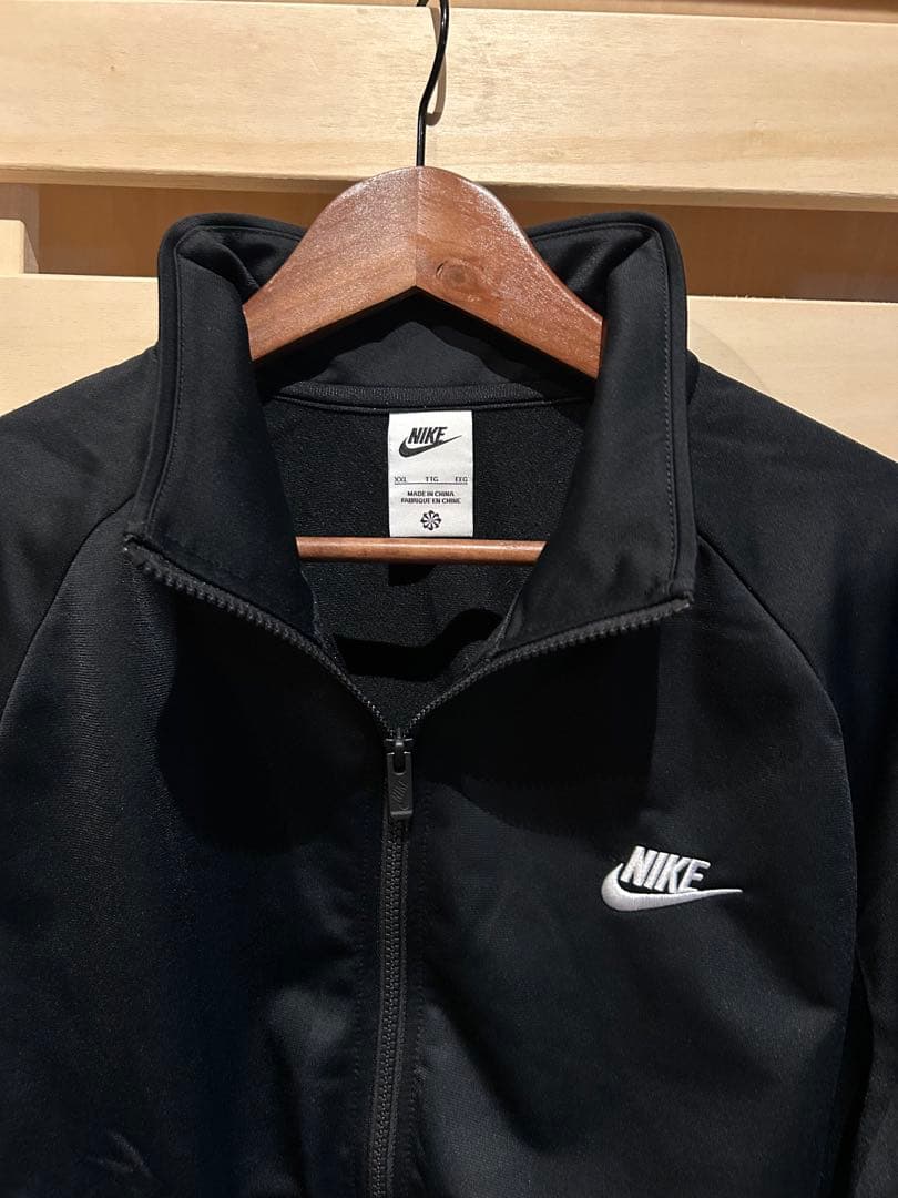 NIKE ポリニット トラックスーツ　XXL ジャージ　起毛