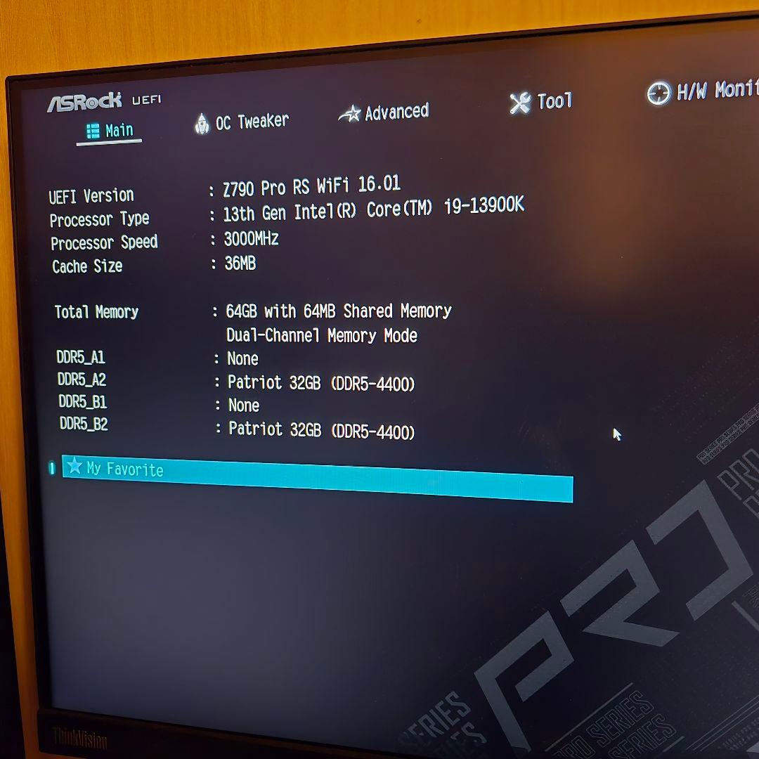 Allstar Legend【訳アリ品】 i9 13900K
