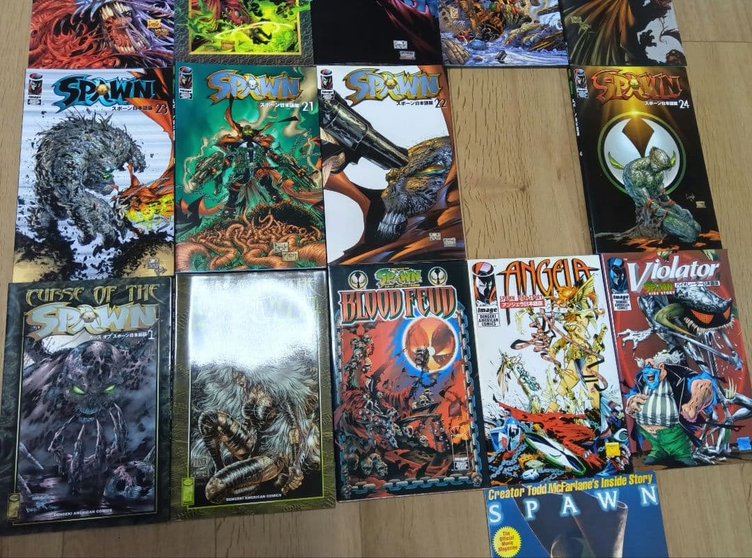 SPAWN　日本語版　セット