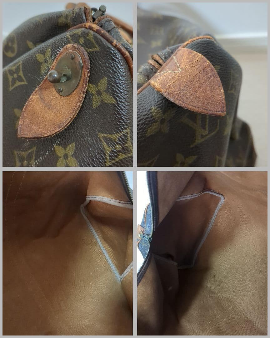 LOUISVUITTON　ルイヴィトン　キーポル60　ボストンバッグ　モノグラム