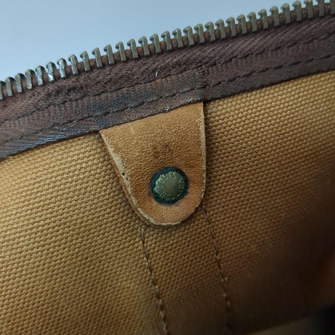 LOUISVUITTON　ルイヴィトン　キーポル60　ボストンバッグ　モノグラム