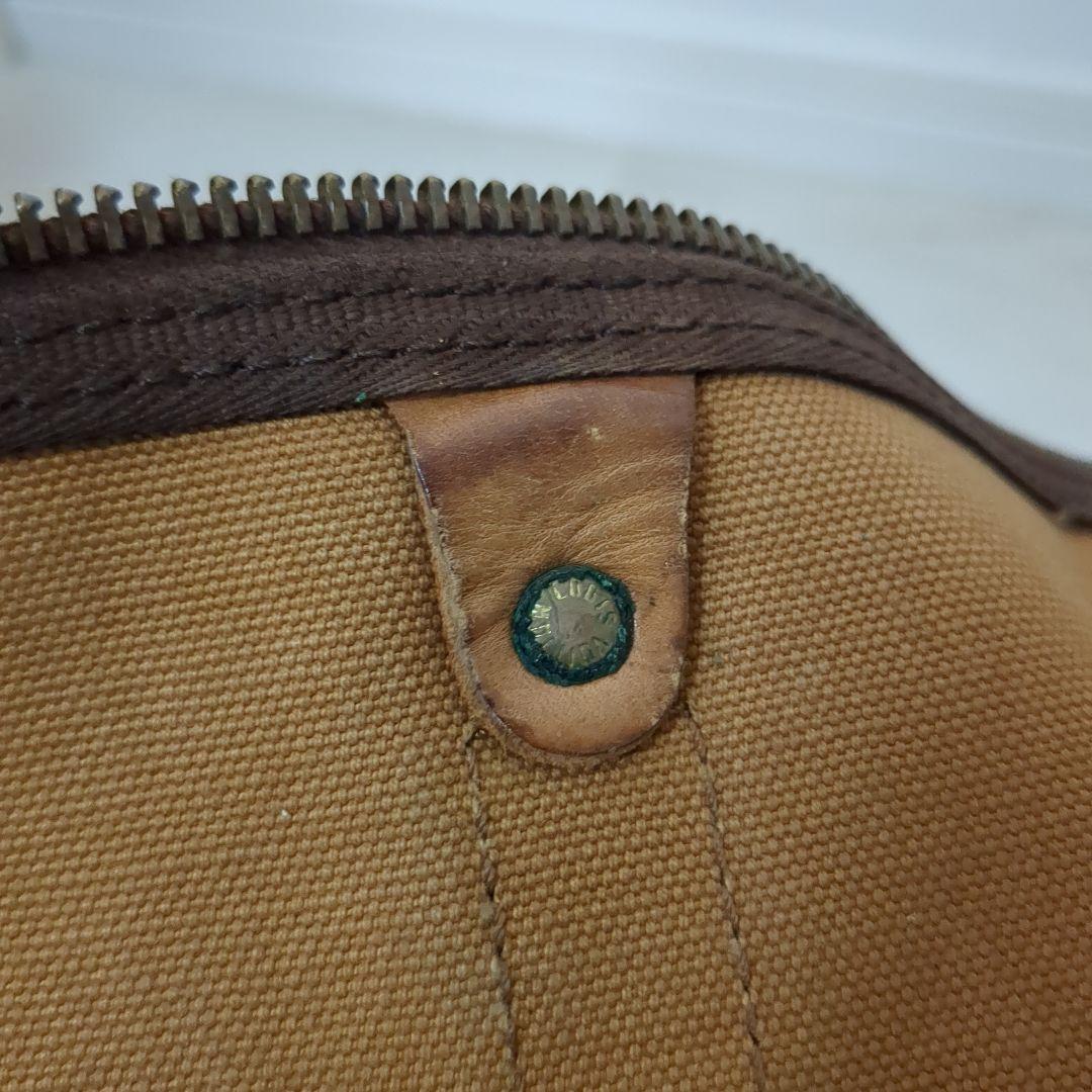LOUISVUITTON　ルイヴィトン　キーポル60　ボストンバッグ　モノグラム