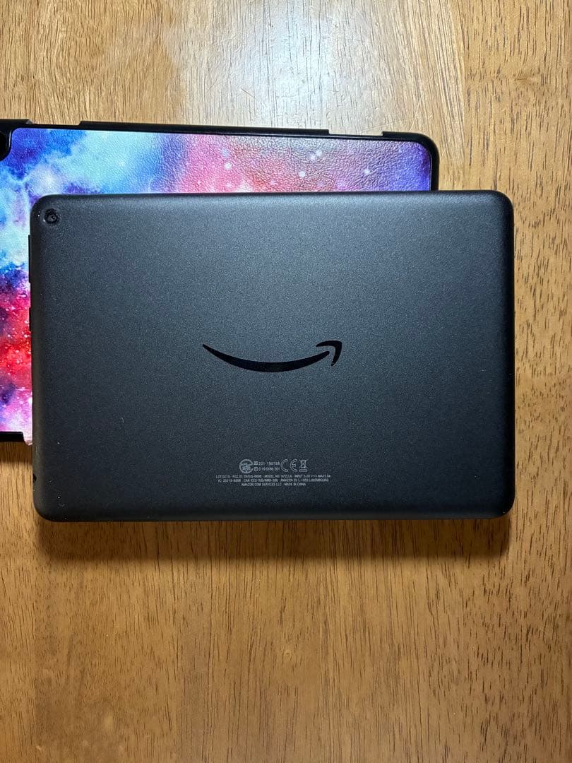 Amazon Fire HD8 タブレット ブラック ケース付き 2020