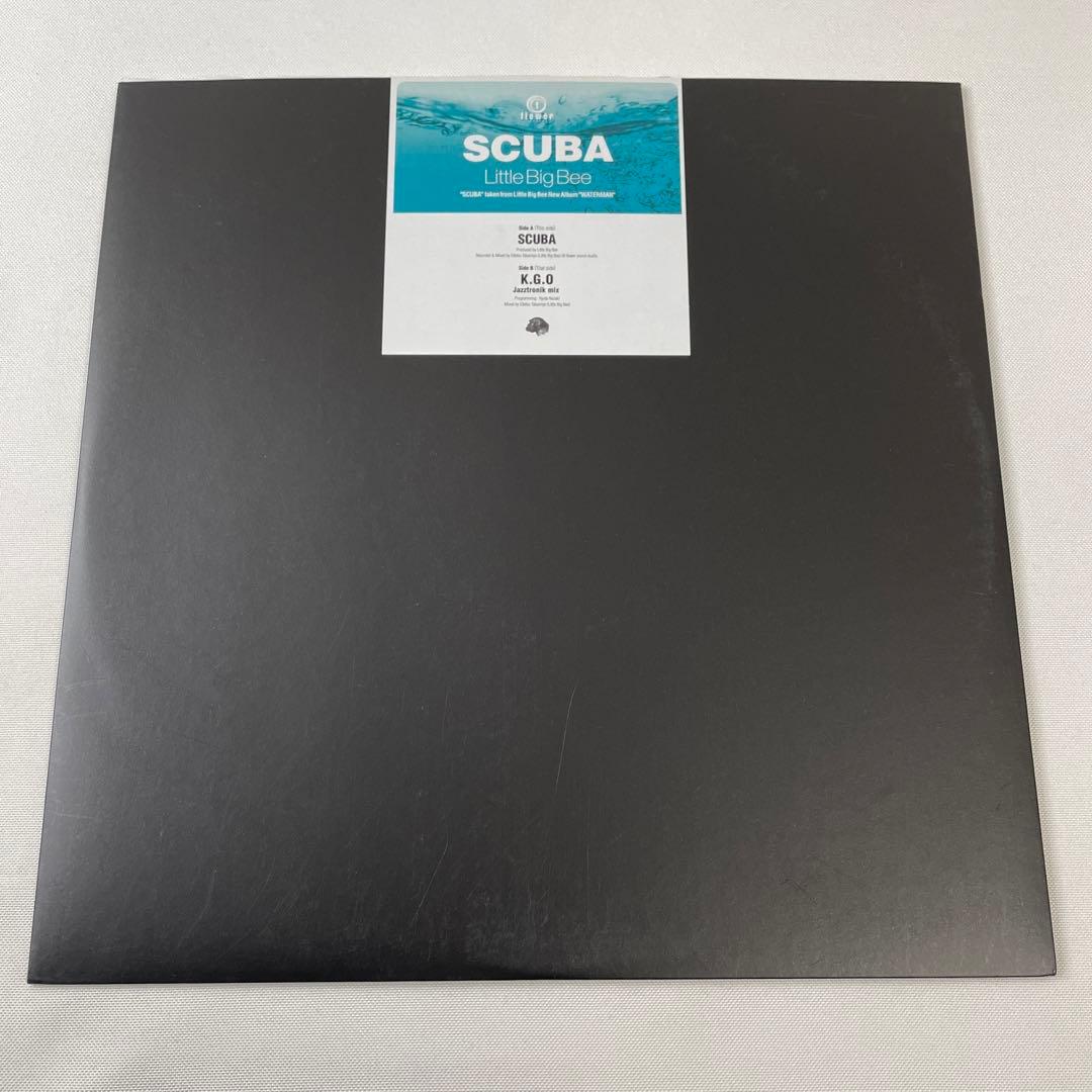 Little Big Bee – Scuba / K.G.O【12\"】