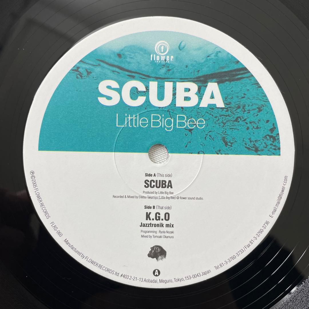 Little Big Bee – Scuba / K.G.O【12\"】