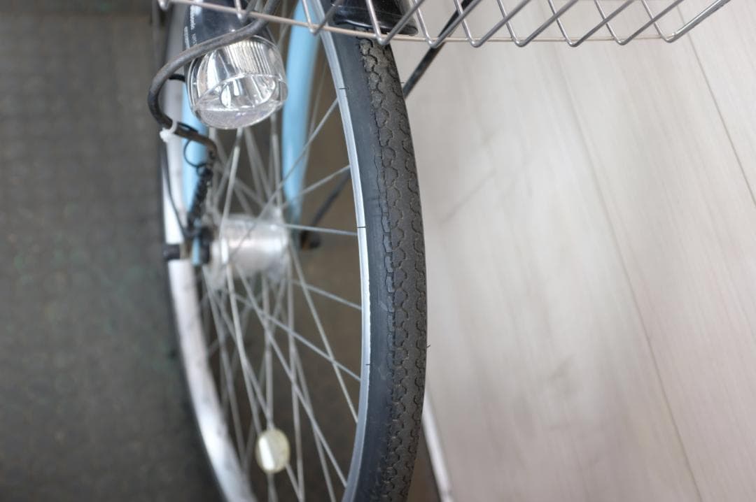 ま*品様 軽快車　26インチ　6速　オートライト
