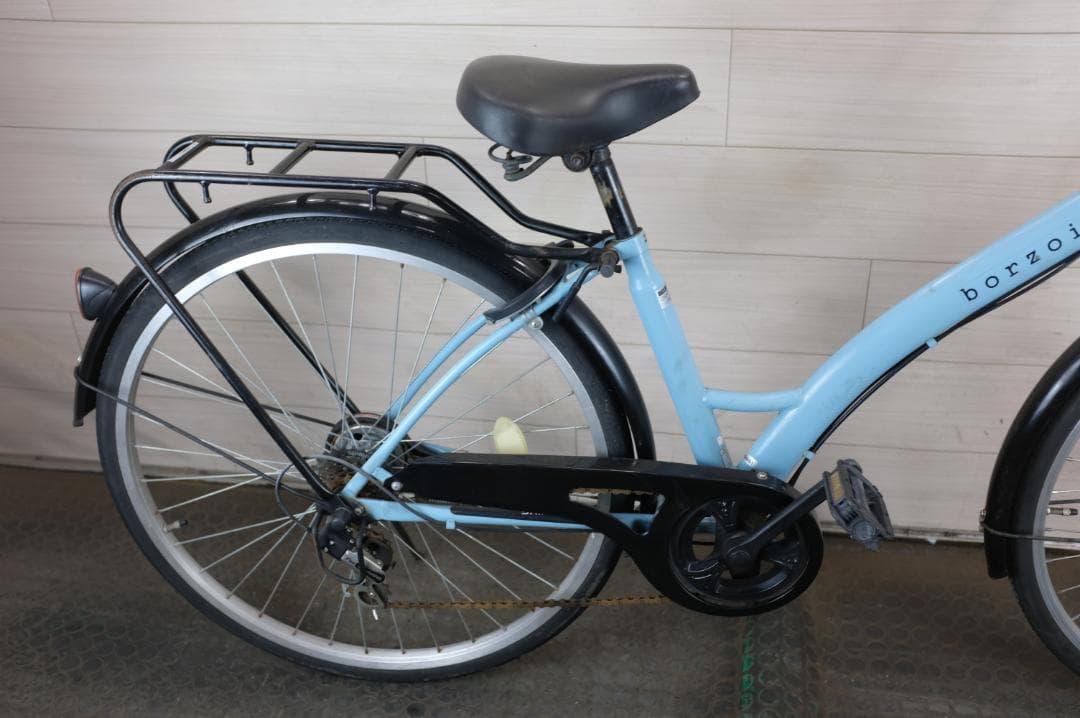 ま*品様 軽快車　26インチ　6速　オートライト