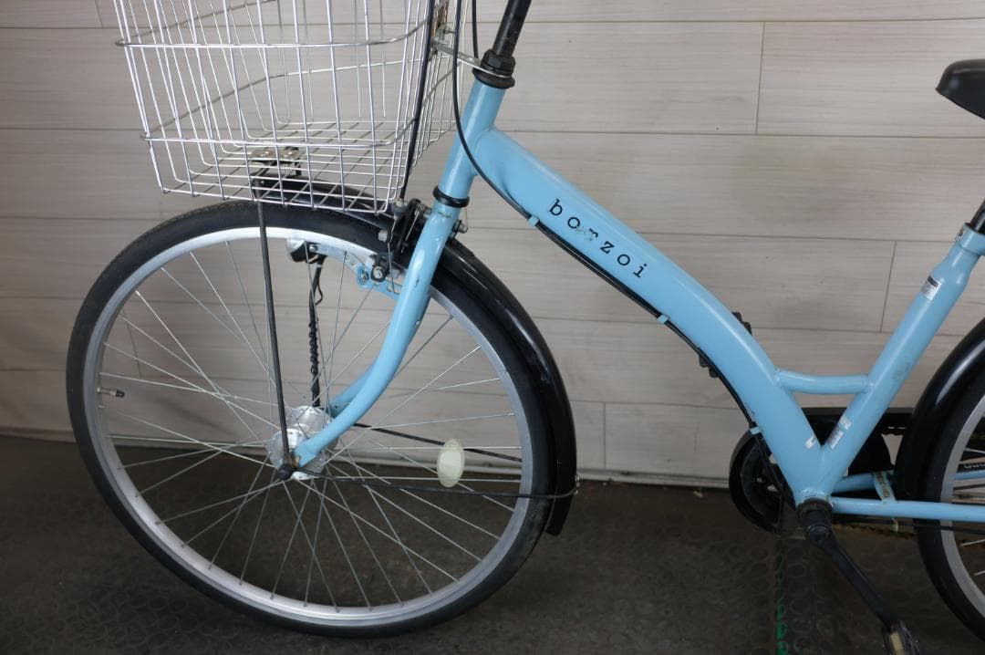 ま*品様 軽快車　26インチ　6速　オートライト