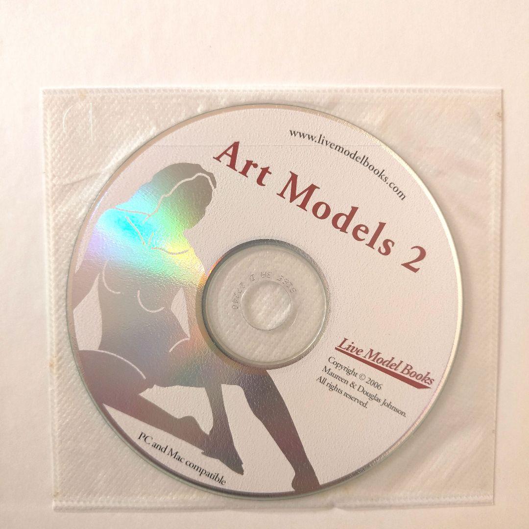 洋書 ART MODELS 2
