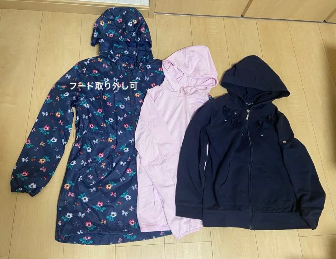130〜140 女の子　まとめ売り