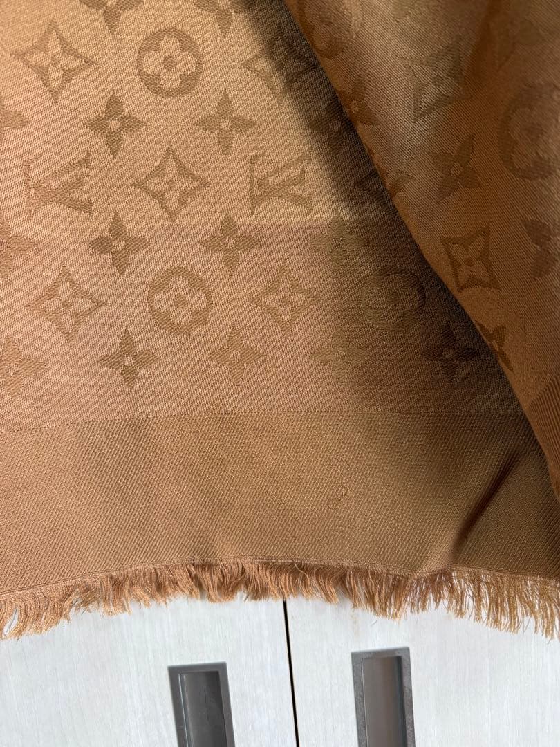 M*k様 Louis Vuitton モノグラム ストール ブラウン