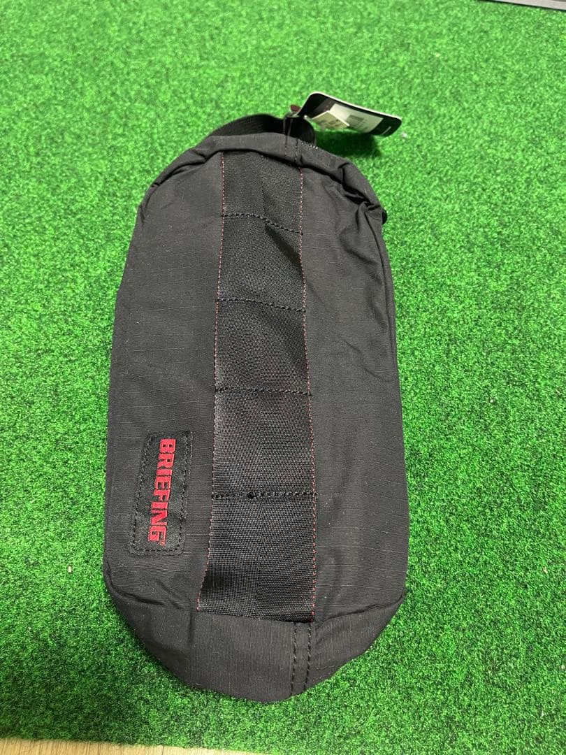 BRIEFING DOUBLE ZIP POUCH III ブラック
