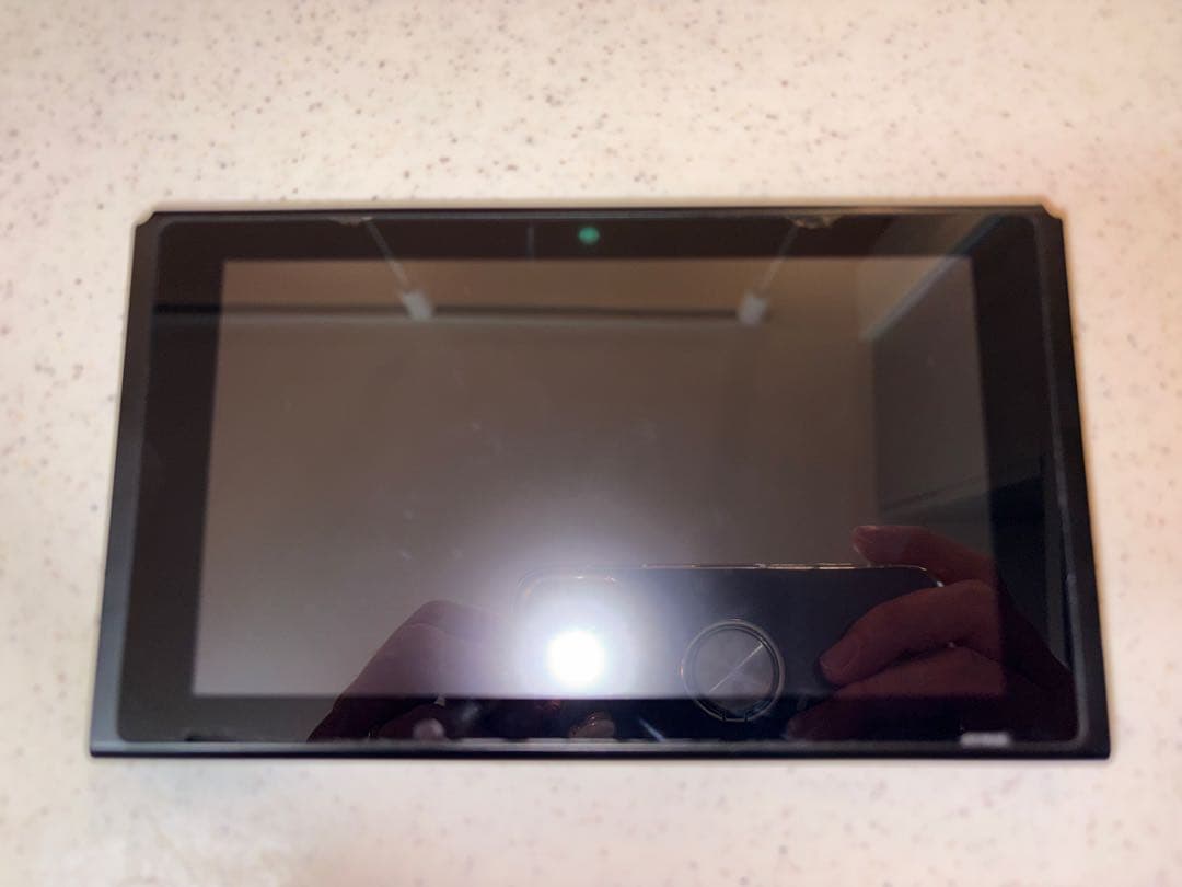 【ジャンク】Nintendo/Switch/ホワイト/本体/スイッチ