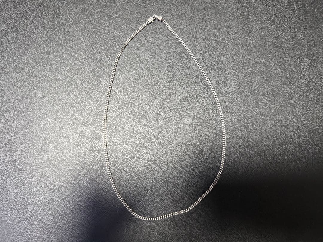 TOMWOOD Curb Chain ネックレス　20.5インチ　トムウッド