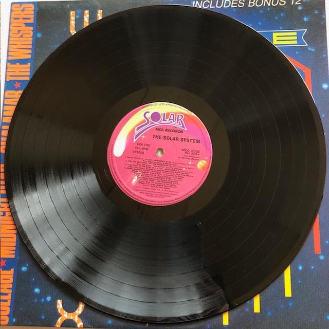 THE SOLAR SYSTEM MCG3338 ディスコ / e117y118
