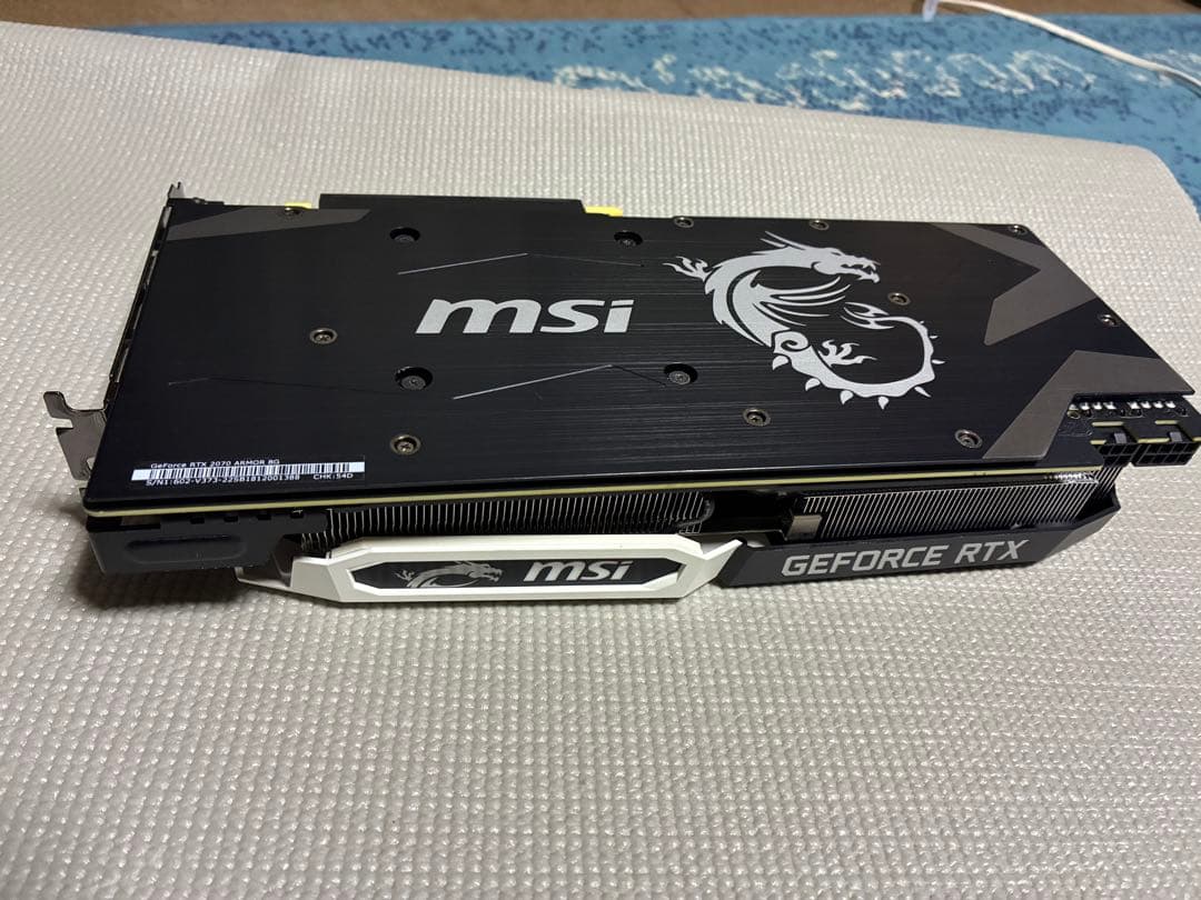 【ジャンク品】MSI GeForce RTX2070 ARMOR 8GB