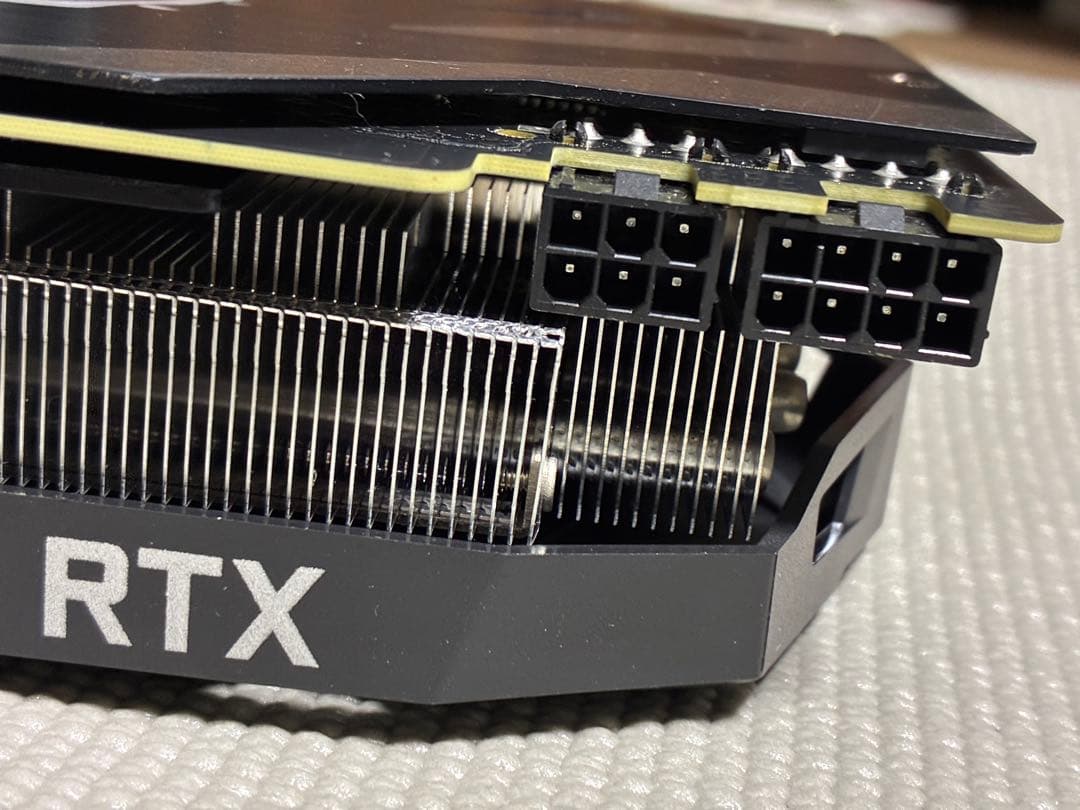 【ジャンク品】MSI GeForce RTX2070 ARMOR 8GB