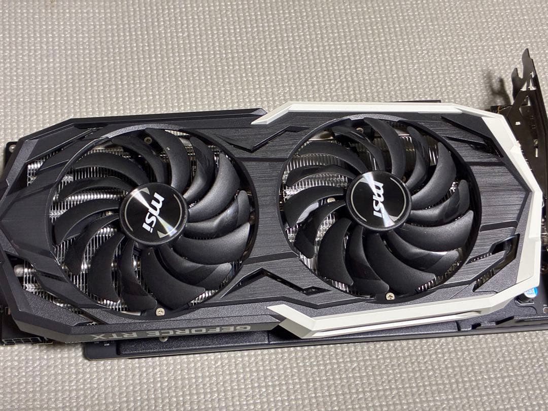 【ジャンク品】MSI GeForce RTX2070 ARMOR 8GB