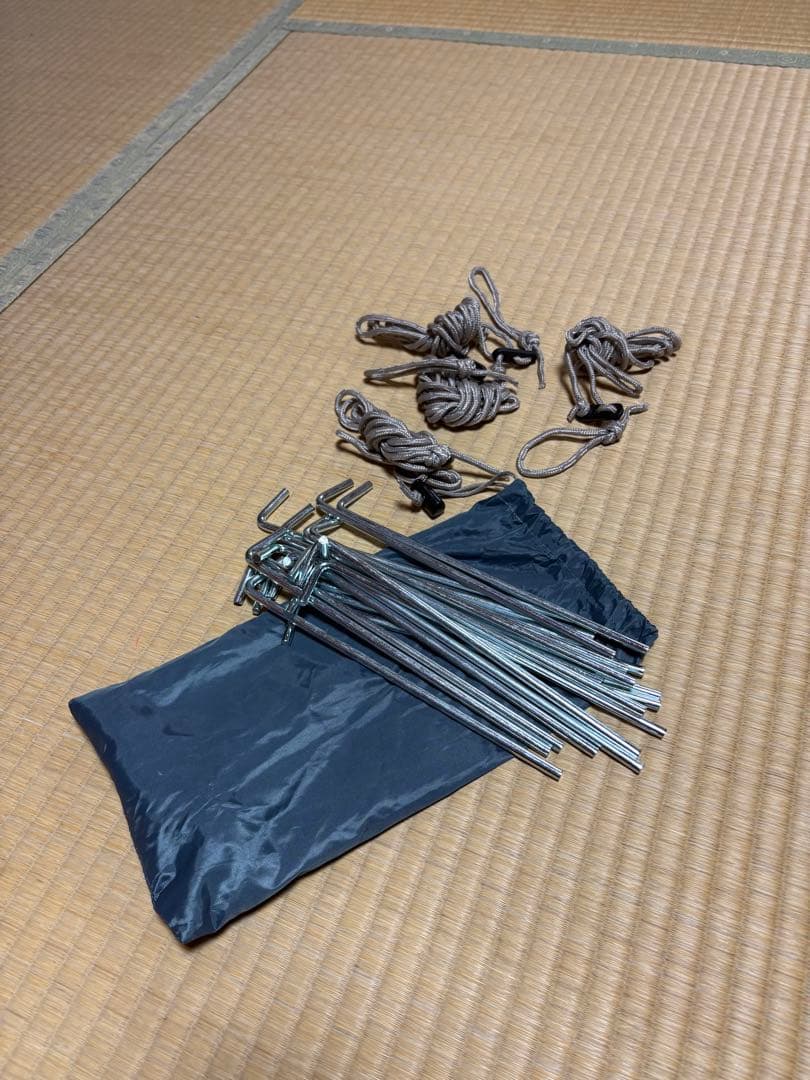 チムニーホールコットンテント《今週も週末値下げ中》