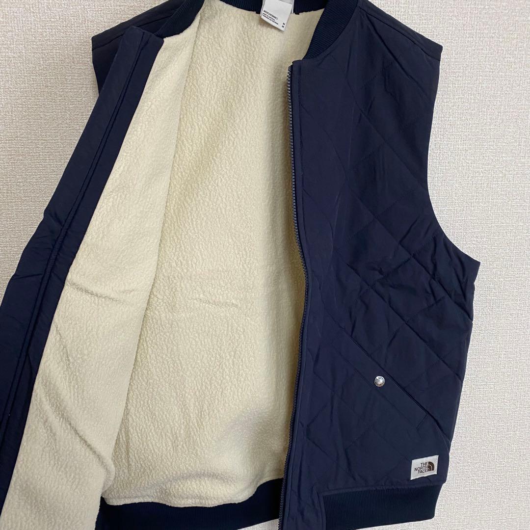 m*o様 【2/20迄】THE NORTH FACE キルティング 裏ボアベスト
