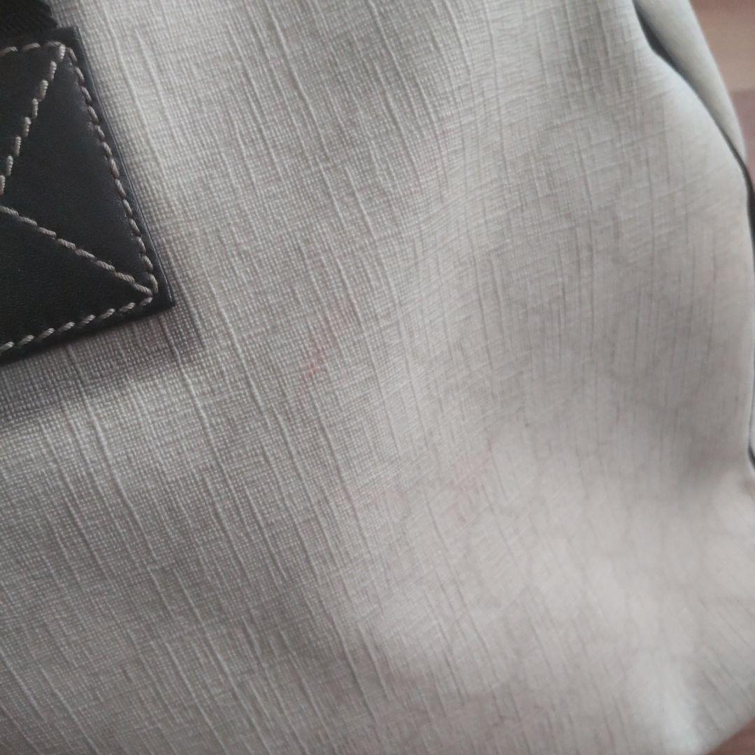 ★Gucci ボストンバッグ ホワイト キャンバス★