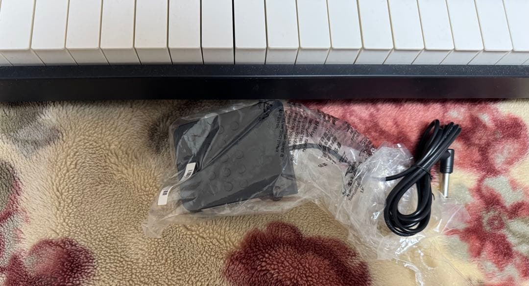 CASIO CDP-S100BK 88鍵盤電子ピアノ ペダル付き