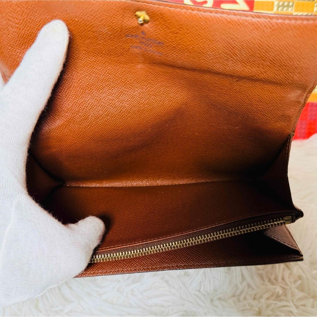 【セール中！】ルイヴィトン ポルトフォイユ サラ モノグラム 長財布 折り財布