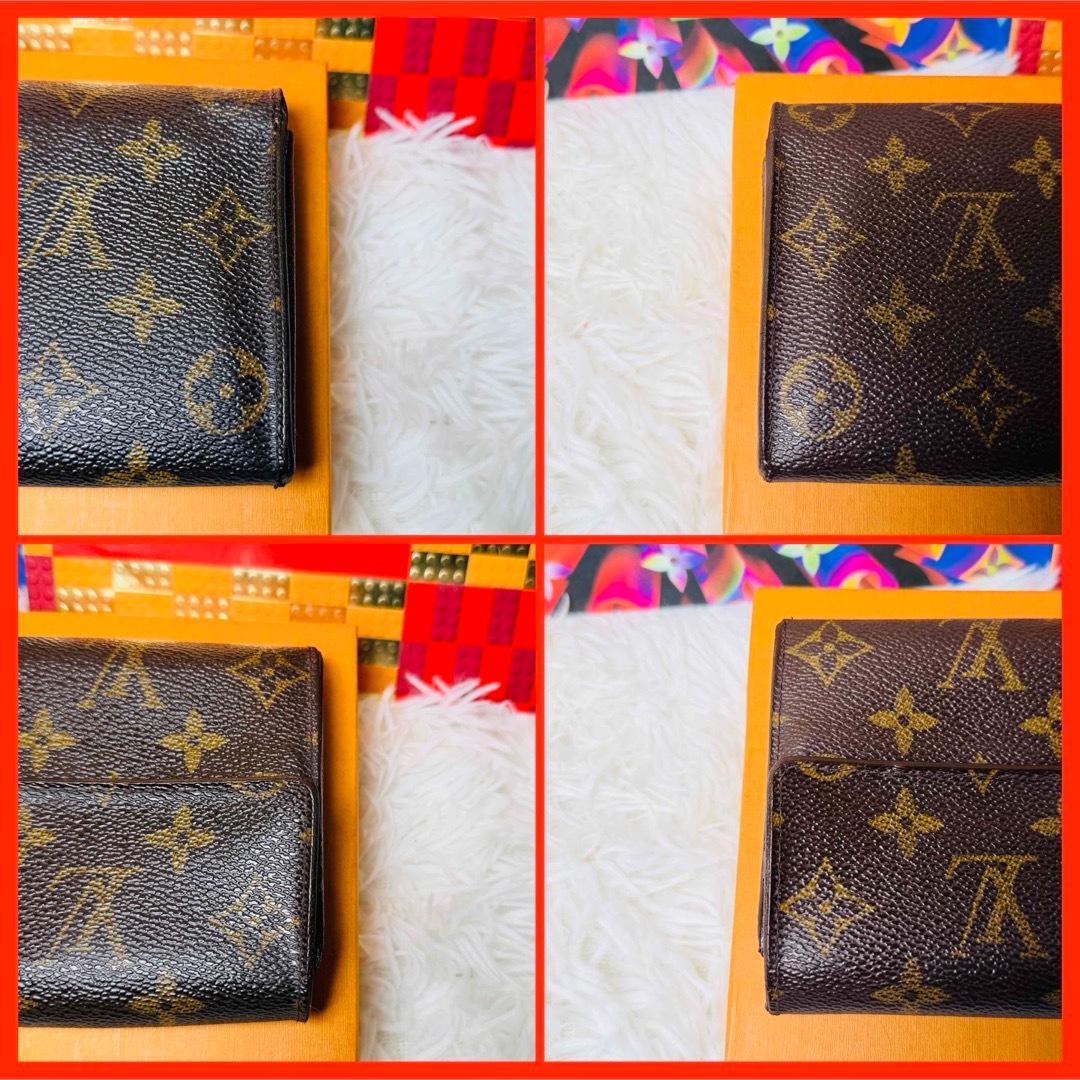 【セール中！】ルイヴィトン ポルトフォイユ サラ モノグラム 長財布 折り財布