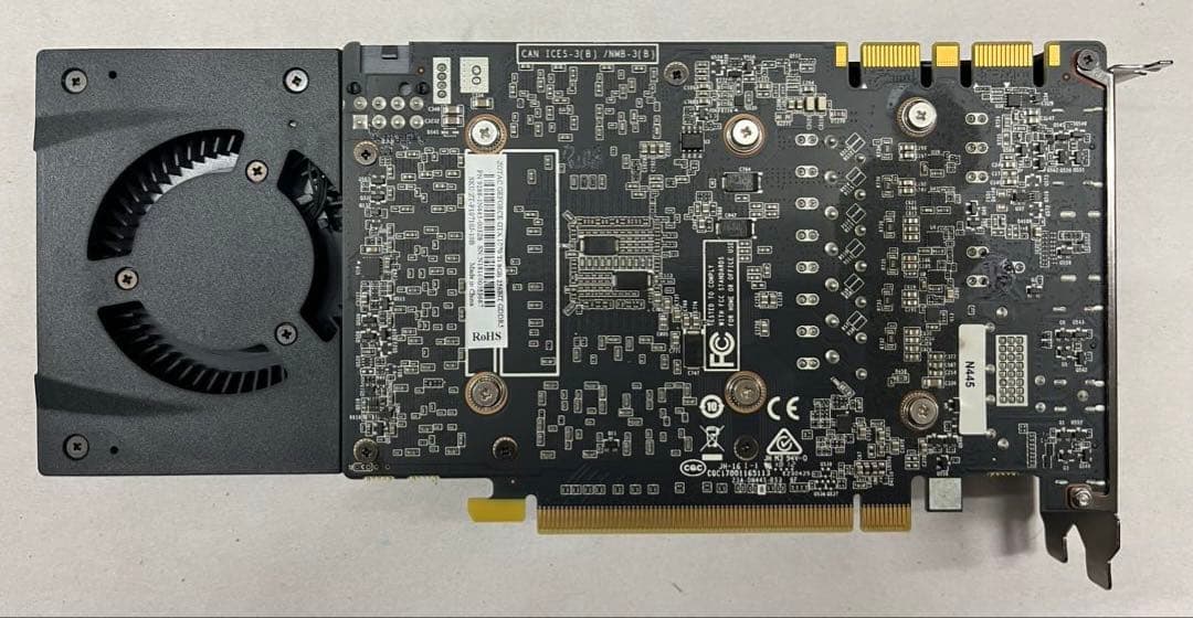 中古品 Zotac GeForce GTX 1070 Ti グラフィックボード