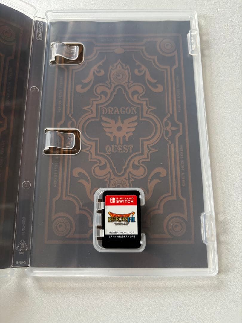 【明日配送】ドラゴンクエストヒーローズ for Nintendo Switch