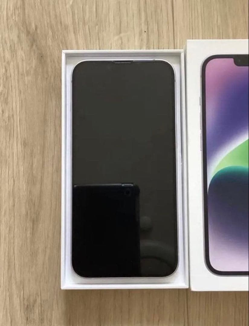 【値下げ中】Apple iPhone 14 パープル 本体 128GB