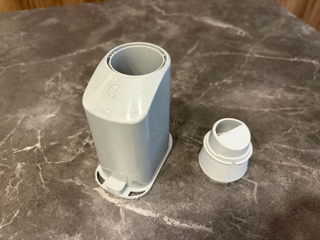 cado 加湿器 STEM300 クールグレー 超音波式