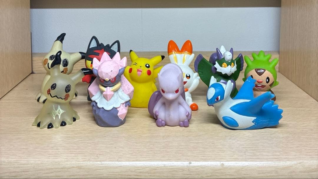 ポケモン フィギュア ミニチュア モンコレ まとめ売り サトシゲッコウガ