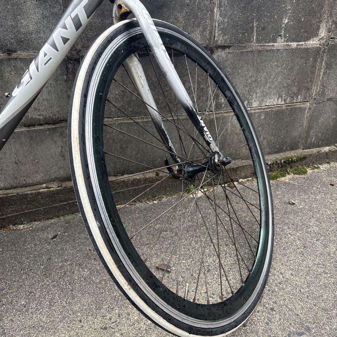 GIANT GIGI ロードバイク値下げ可、部品取り可