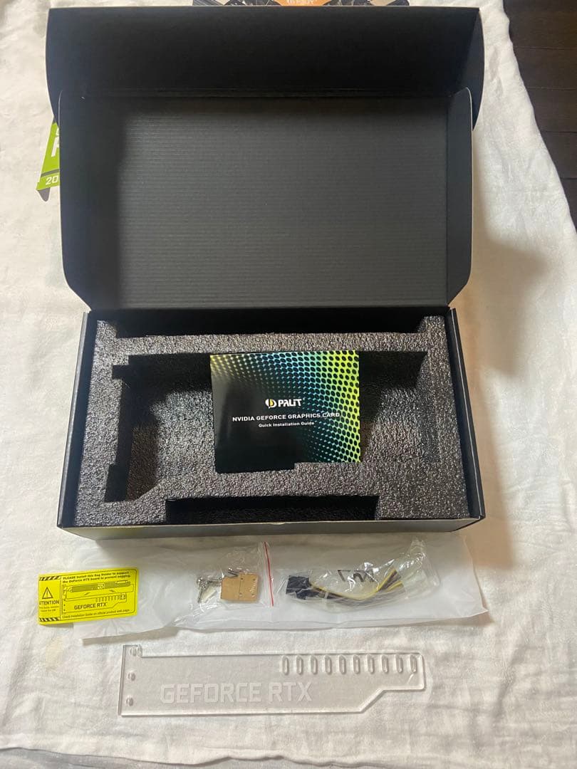 グラフィックボード・グラボ・ビデオカード PALIT GeForce RTX2080Ti