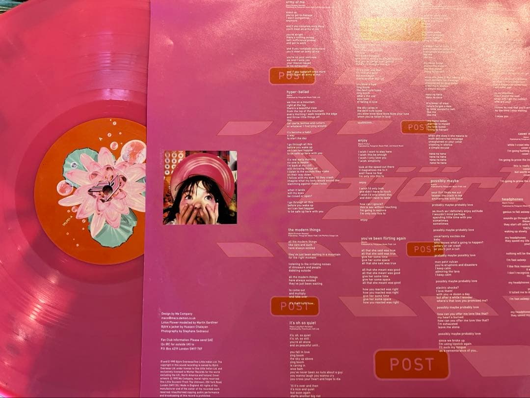 Björk/post LP