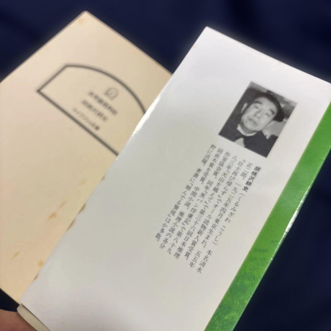 太平遊民列伝 胡桃沢耕史　ケイブンシャ文庫　昭和61年5月第1刷