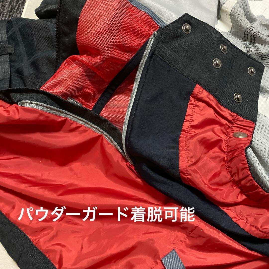 ⭐️HELLY HANSEN メンズ　スノボジャケット　テック　グレー　M＊471