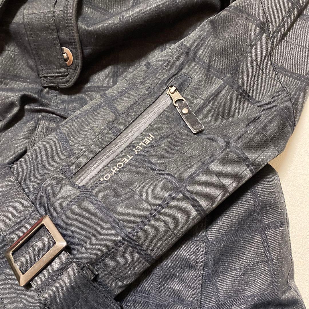 ⭐️HELLY HANSEN メンズ　スノボジャケット　テック　グレー　M＊471