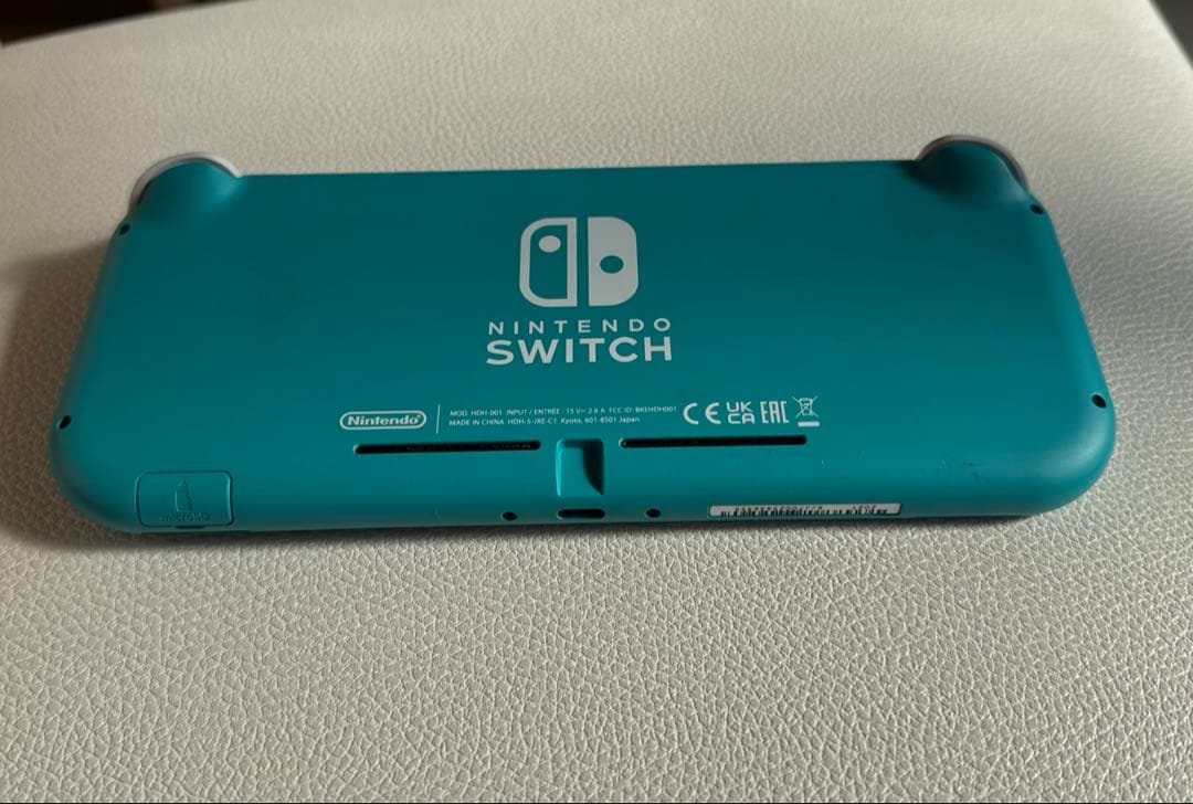 Nintendo Switch lite 液晶不良　ジャンク
