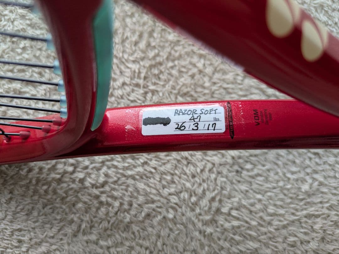 YONEX VCORE 100D テニスラケット