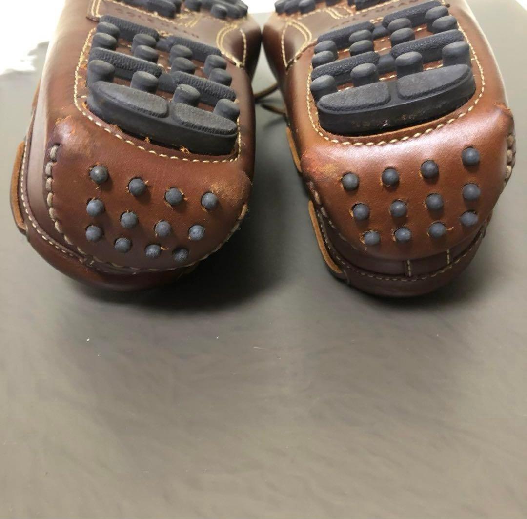 COLE HAAN コールハーン　レザー　ドライビングシューズ　25.5
