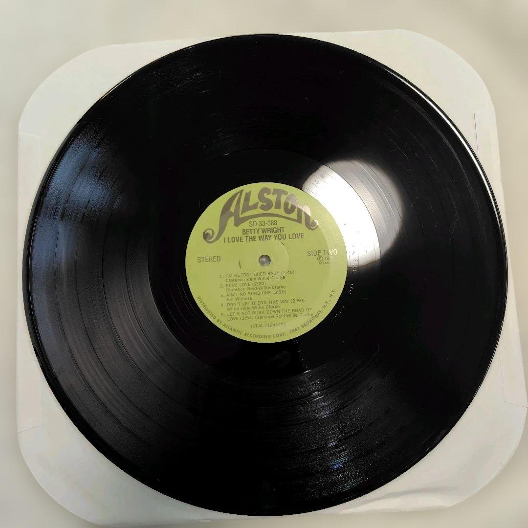 Betty Wright名盤I Love the Way You Love LP