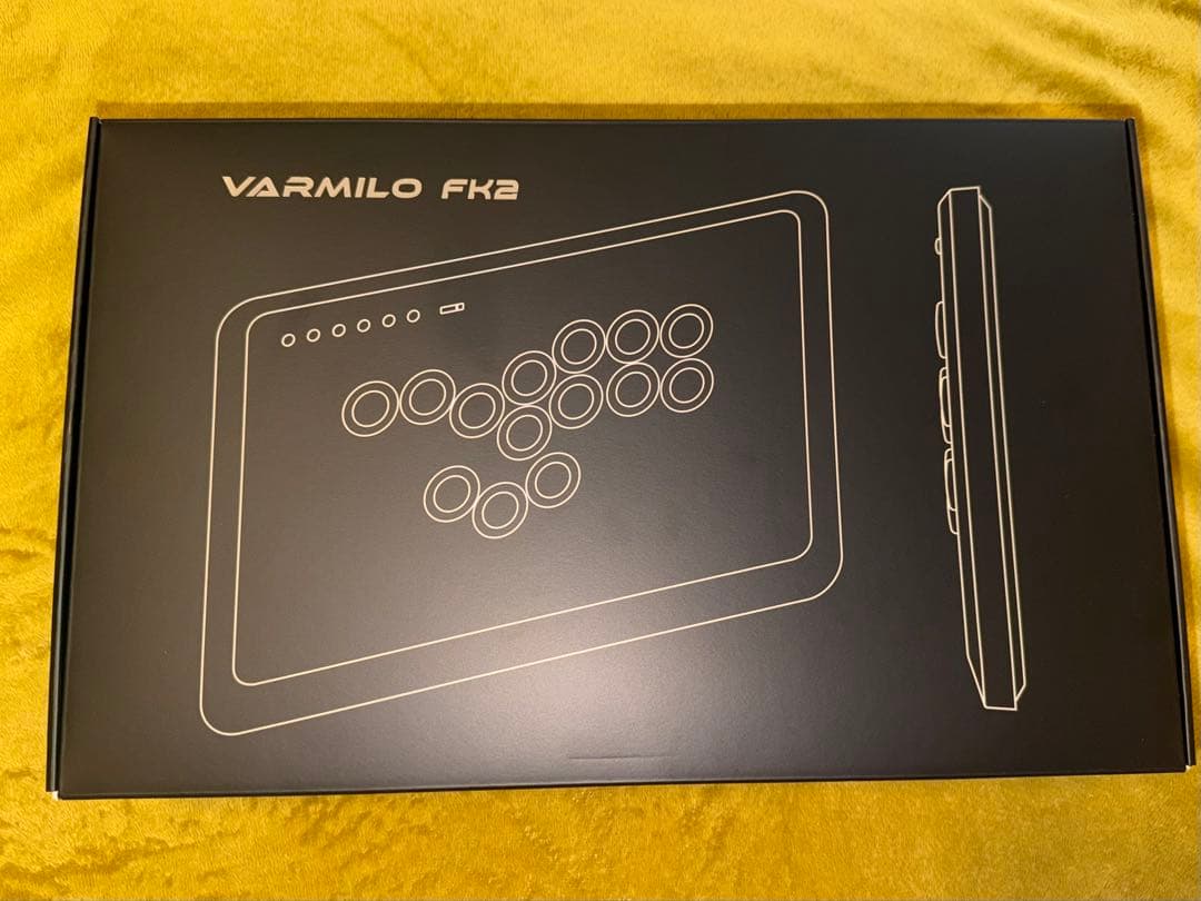 【新品•未使用】PC格闘ゲーム用レバーレスコントローラー