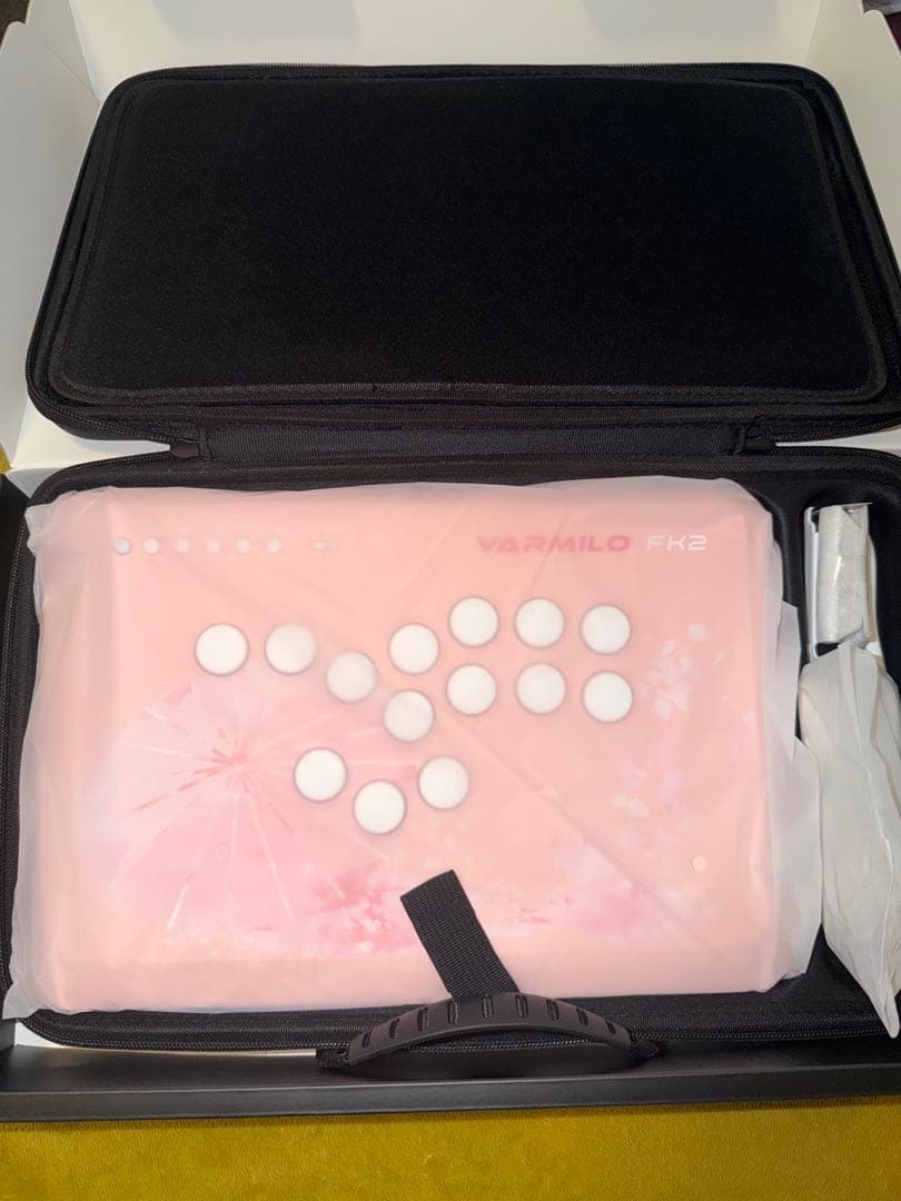 【新品•未使用】PC格闘ゲーム用レバーレスコントローラー