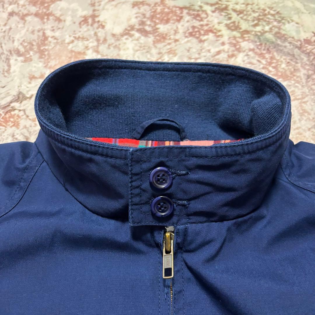 80's Eddie Bauer エディー ハリントンジャケット チェック M
