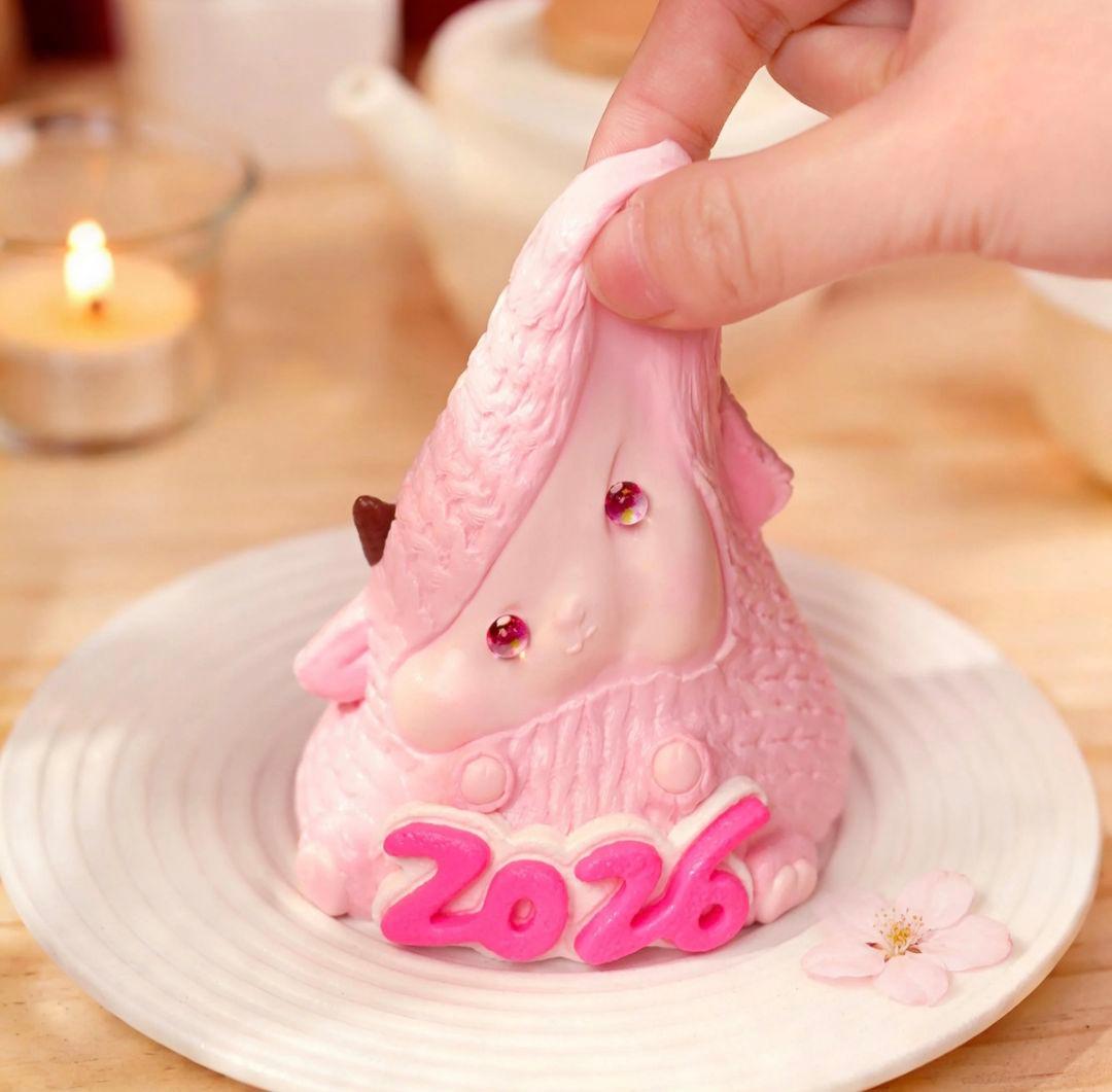 R*U様 メロジョイ Mellajoy 2026年 新年チーム 新品未開封3個セ