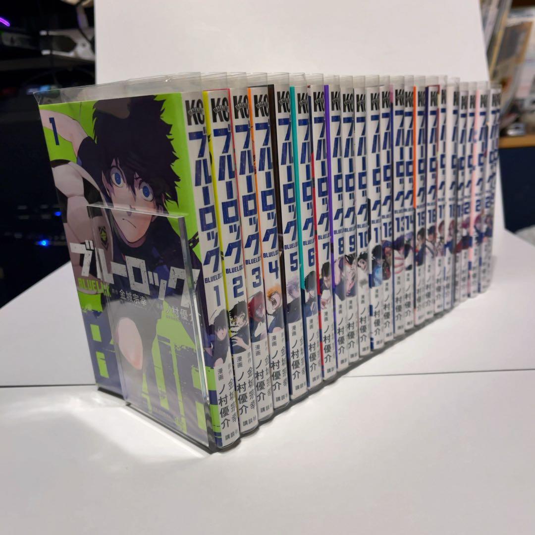 ブルーロック 全1-23巻セット 初版本有り